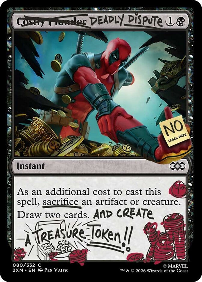 Deadly Dispute (SLD) (IFIYW-1)