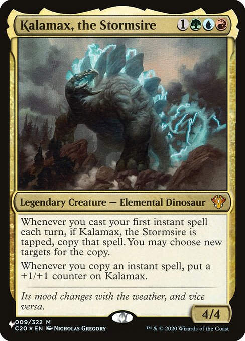 Kalamax, the Stormsire (PLST) (C20-9)