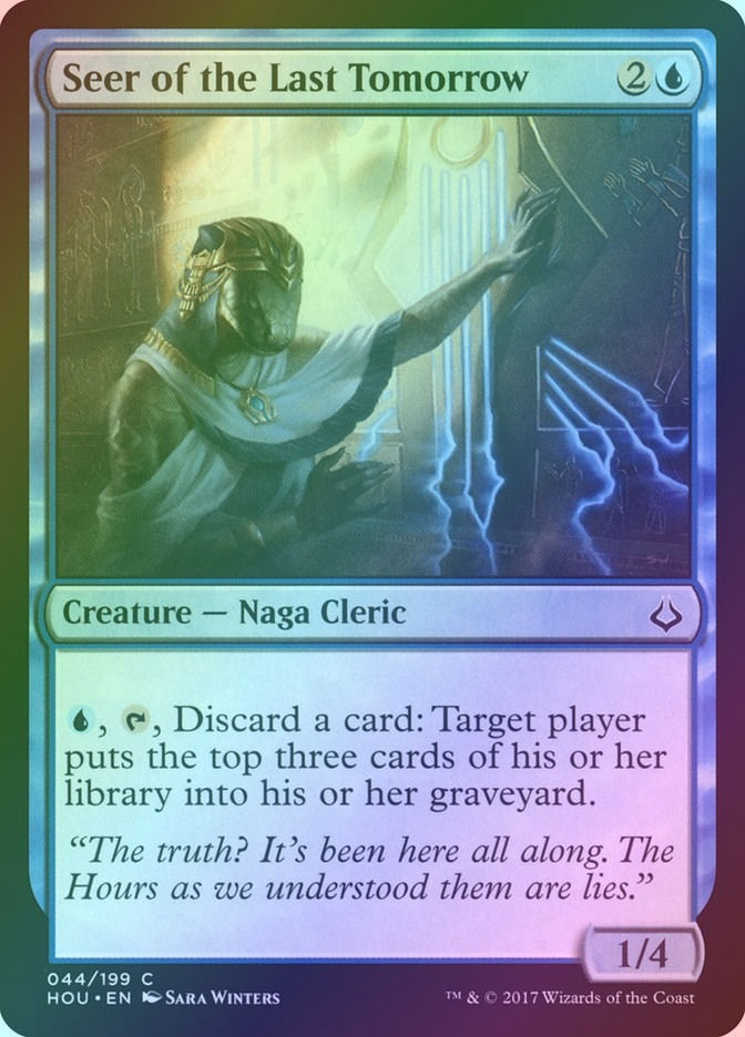 Seer of the Last Tomorrow (HOU) (44) / Foil