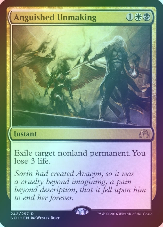 Anguished Unmaking (SOI) (242) / Foil