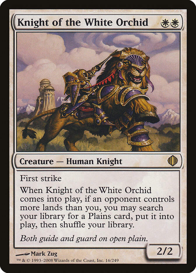 Knight of the White Orchid (ALA) (16)