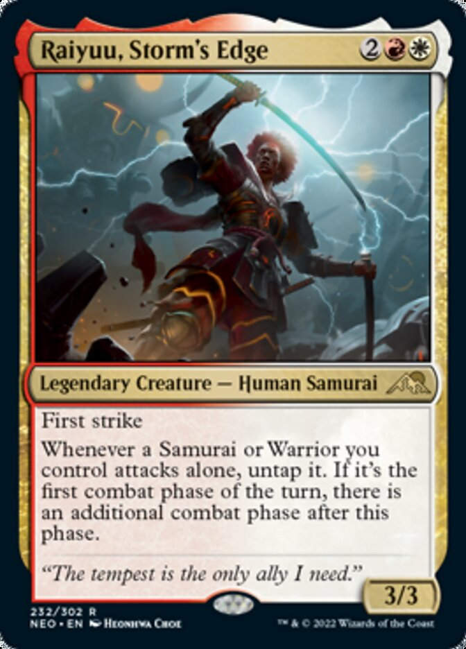 Raiyuu, Storm's Edge (NEO)