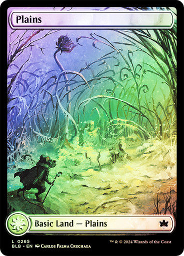 Plains (blb) (265) / Foil