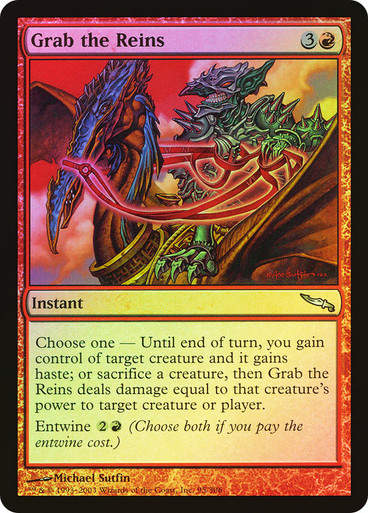Grab the Reins (MRD) (95) / Foil