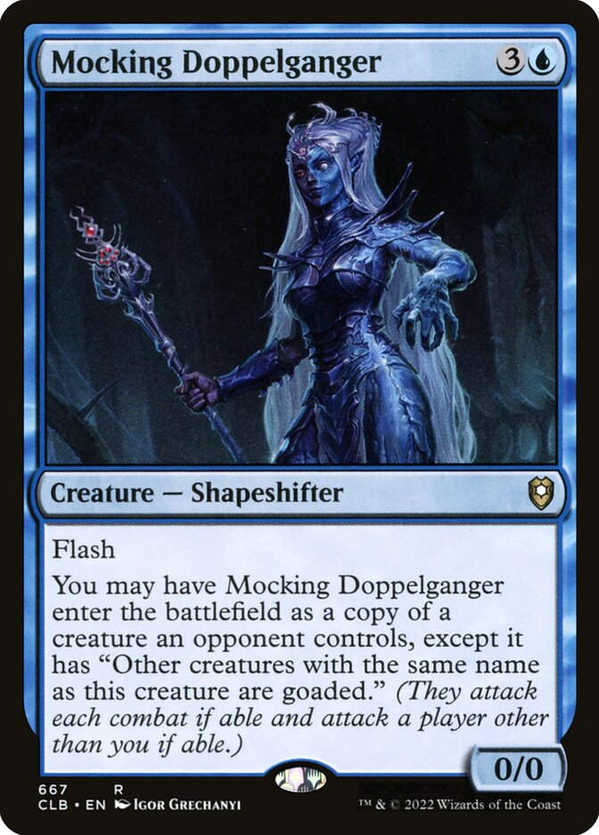 Mocking Doppelganger (CLB) (667)