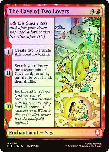 The Cave of Two Lovers (TLA) (126) / Foil