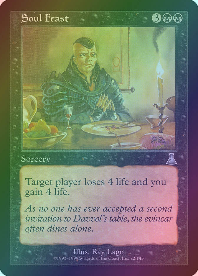 Soul Feast (UDS) (72) / Foil