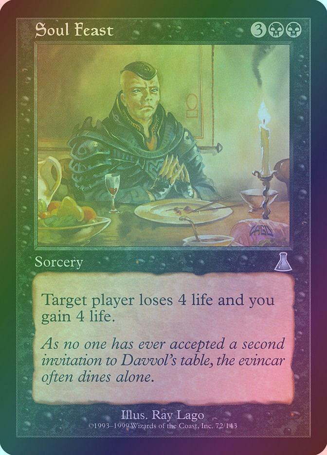 Soul Feast (UDS) (72) / Foil