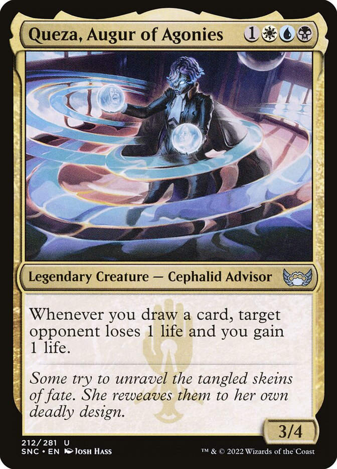 Queza, Augur of Agonies (SNC) (212)