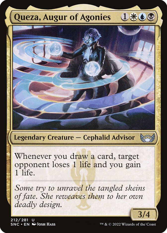 Queza, Augur of Agonies (SNC) (212)