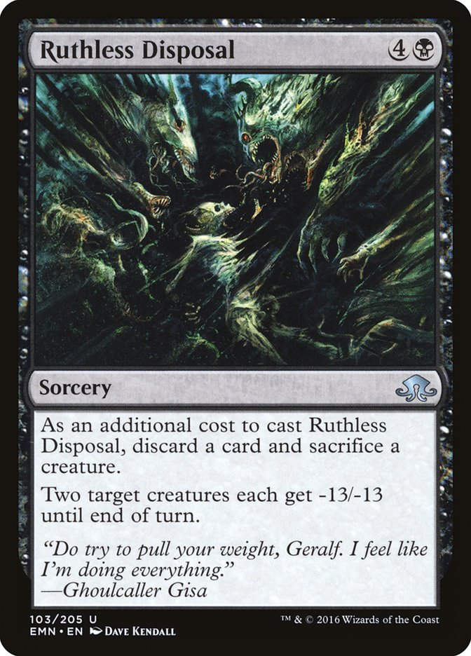 Ruthless Disposal (EMN) (103)