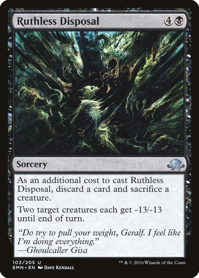 Ruthless Disposal (EMN) (103)