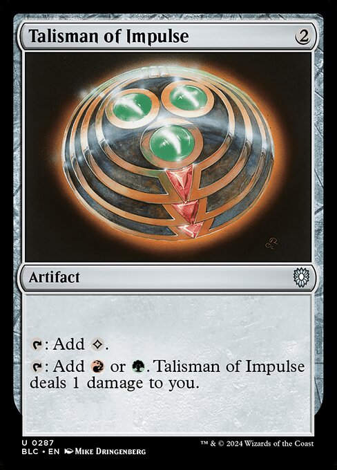 Talisman of Impulse (blc) (287)