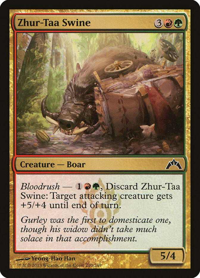Zhur-Taa Swine (GTC) (210)
