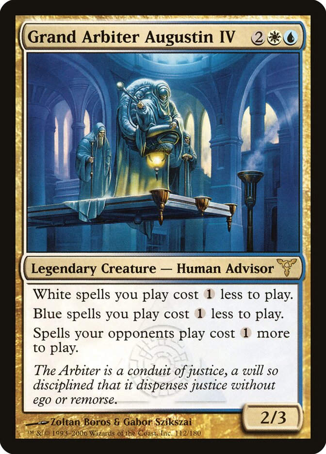 Grand Arbiter Augustin IV (DIS) (112)