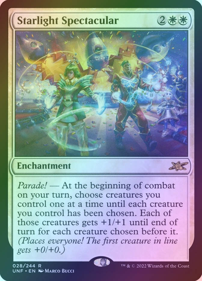 Starlight Spectacular (UNF) (28) / Foil