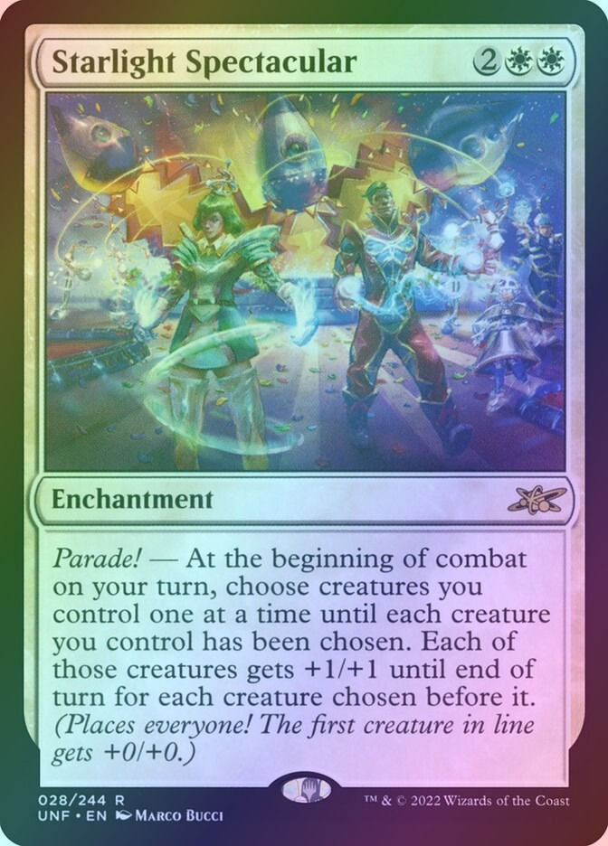 Starlight Spectacular (UNF) (28) / Foil