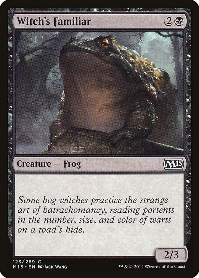 Witch's Familiar (M15) (123)