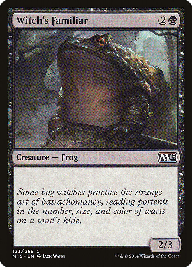 Witch's Familiar (M15) (123)
