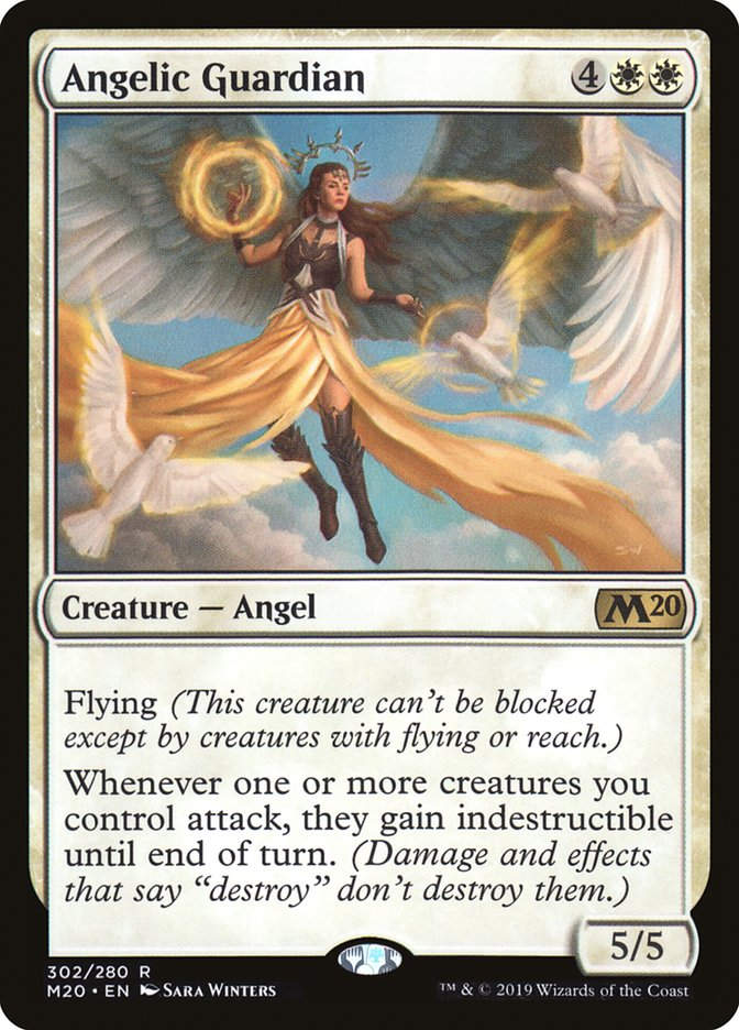 Angelic Guardian (M20) (302)