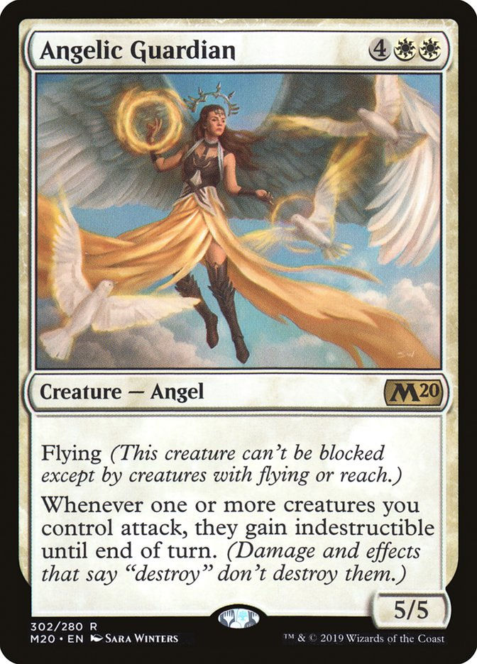 Angelic Guardian (M20) (302)