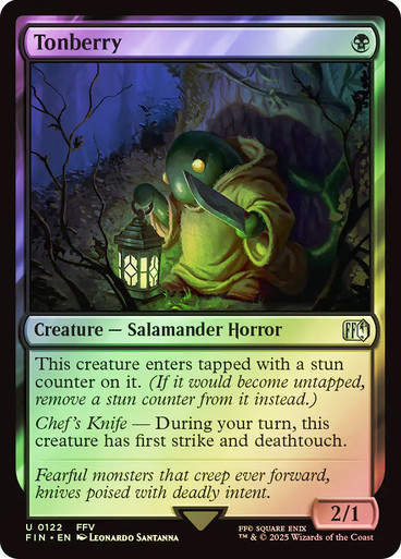 Tonberry (FIN) (122) / Foil