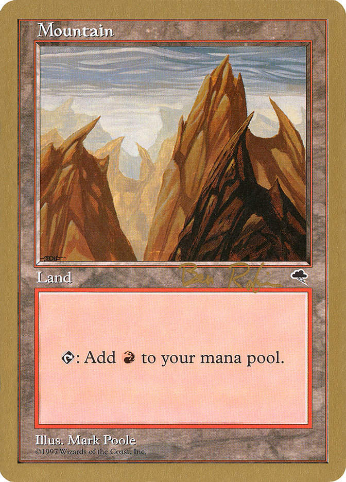 Mountain (WC98) (br343)
