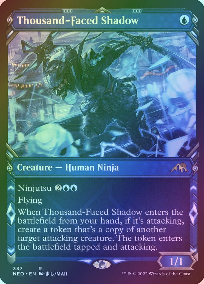 Thousand-Faced Shadow (NEO) (337) / Showcase / Foil
