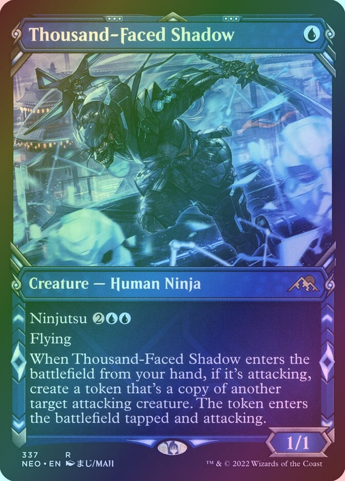 Thousand-Faced Shadow (NEO) (337) / Showcase / Foil