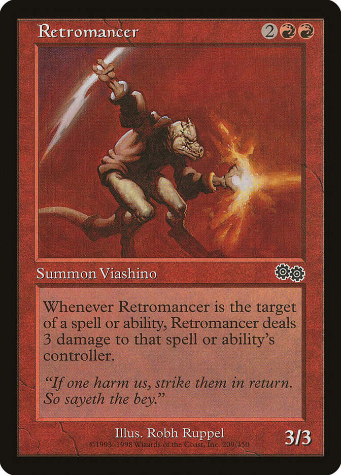 Retromancer (USG) (209)