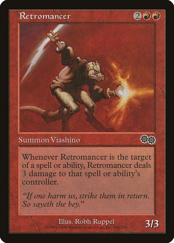 Retromancer (USG) (209)