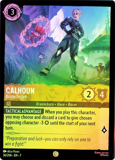 Calhoun - Battle-Tested (LOR_ARC) / Foil