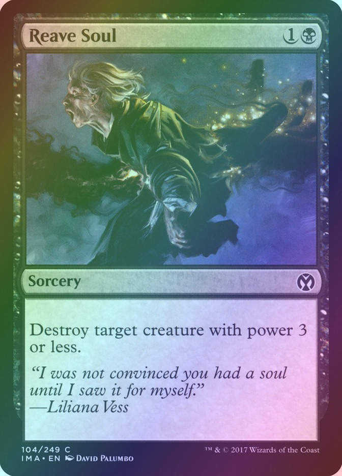 Reave Soul (IMA) (104) / Foil