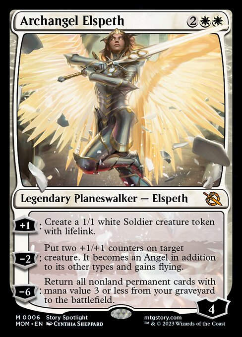 Archangel Elspeth (mom)