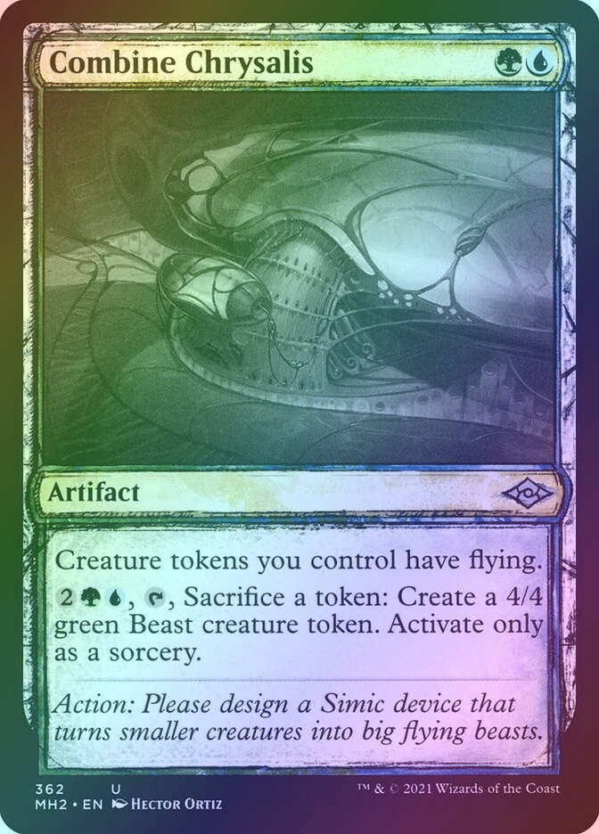 Combine Chrysalis (MH2) (362) / Showcase / Foil