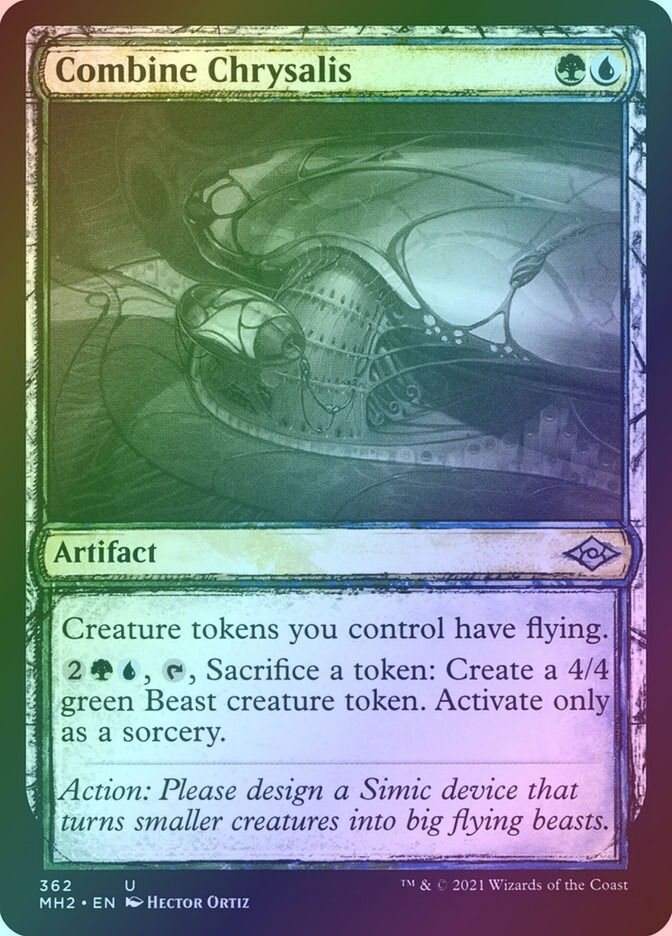 Combine Chrysalis (MH2) (362) / Showcase / Foil