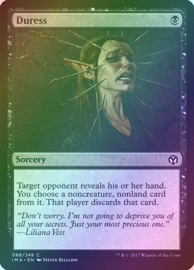 Duress (IMA) (88) / Foil
