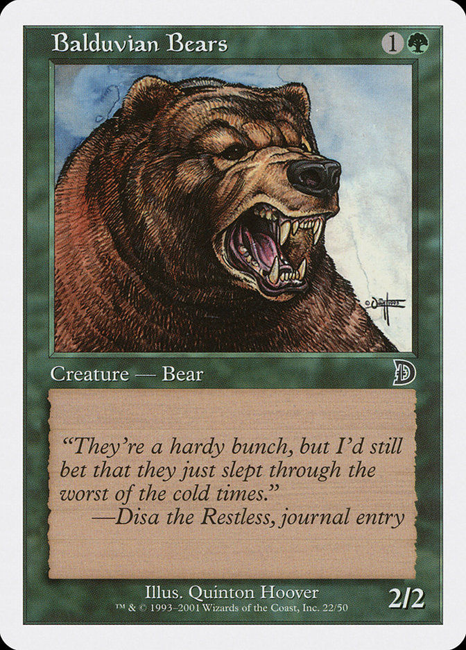 Balduvian Bears (dkm)