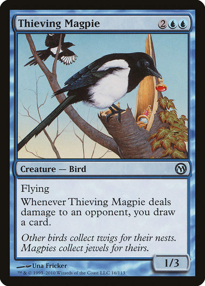 Thieving Magpie (dpa)
