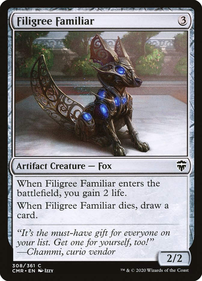 Filigree Familiar (CMR) (308)