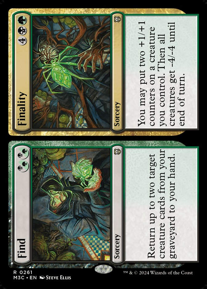 Find // Finality (m3c) (261)