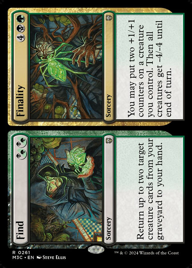 Find // Finality (m3c) (261)