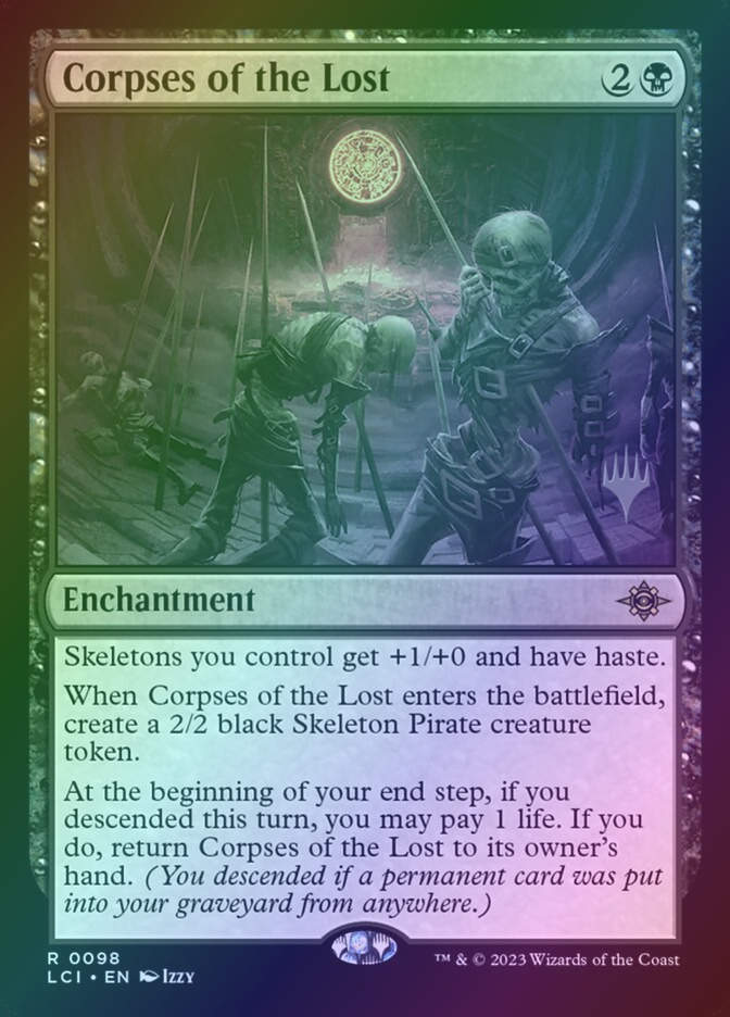 Corpses of the Lost (PLCI) (98p) / Foil