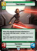 Traitorous (Hyperspace) (SOR_#386)