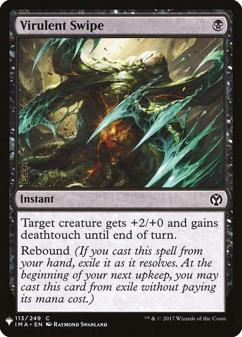 Virulent Swipe (PLST) (IMA-113)