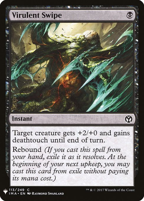 Virulent Swipe (PLST) (IMA-113)
