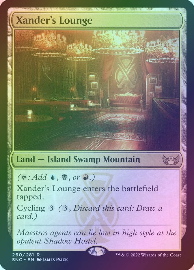 Xander's Lounge (SNC) (260) / Foil
