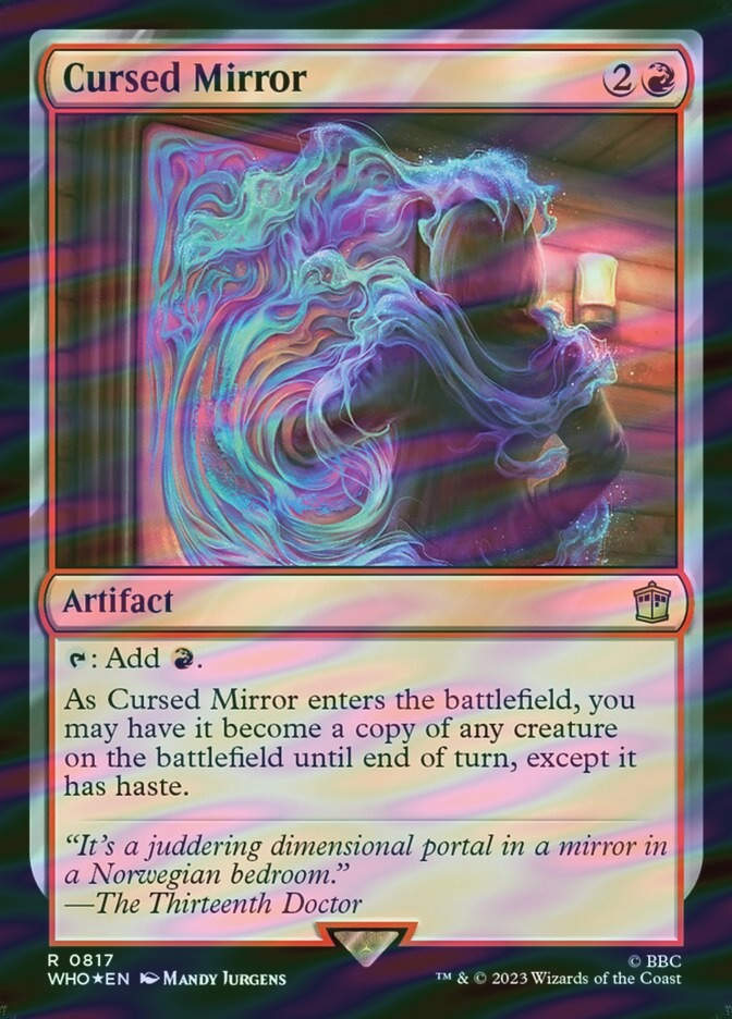 Cursed Mirror (WHO) (817) / Surge Foil