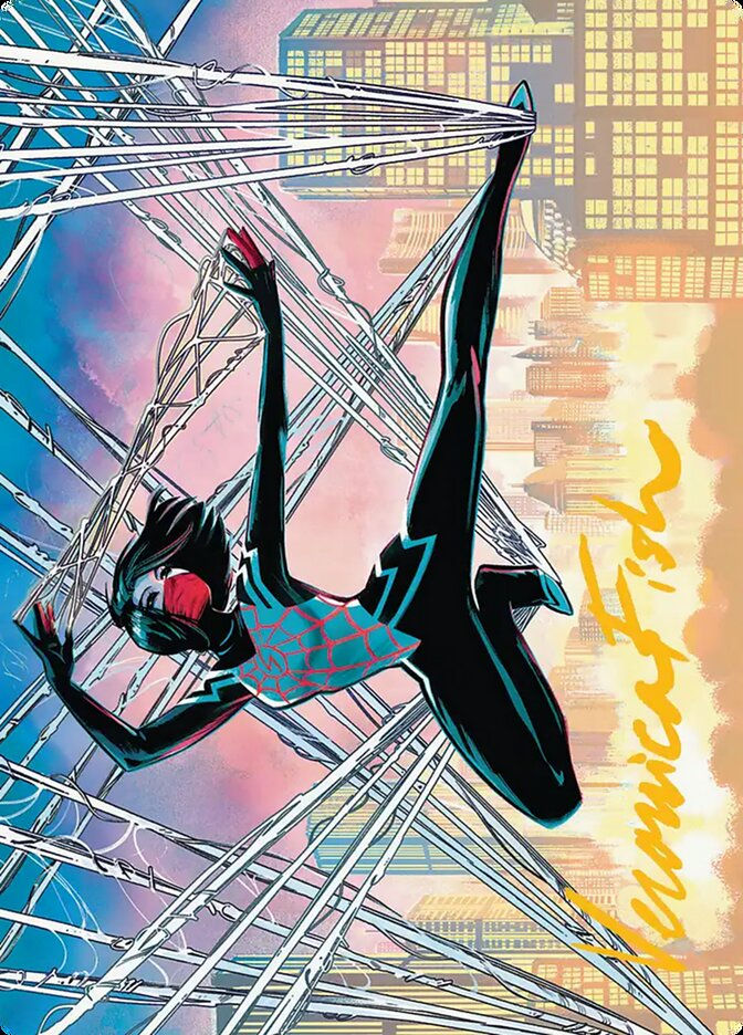 Silk, Web Weaver // Silk, Web Weaver (ASPM) (39) / NO Firmada — cara 1 de 2
