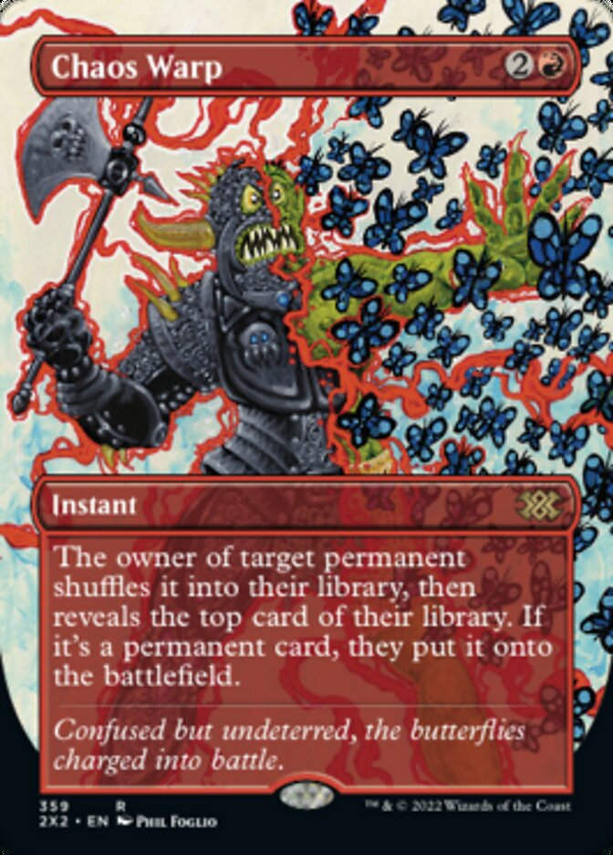 Chaos Warp (2X2) / Borderless